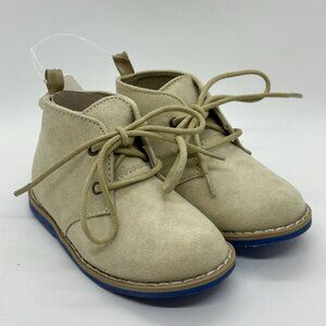 NWT Gymboree Toddler Boys Tan Dress Shoes